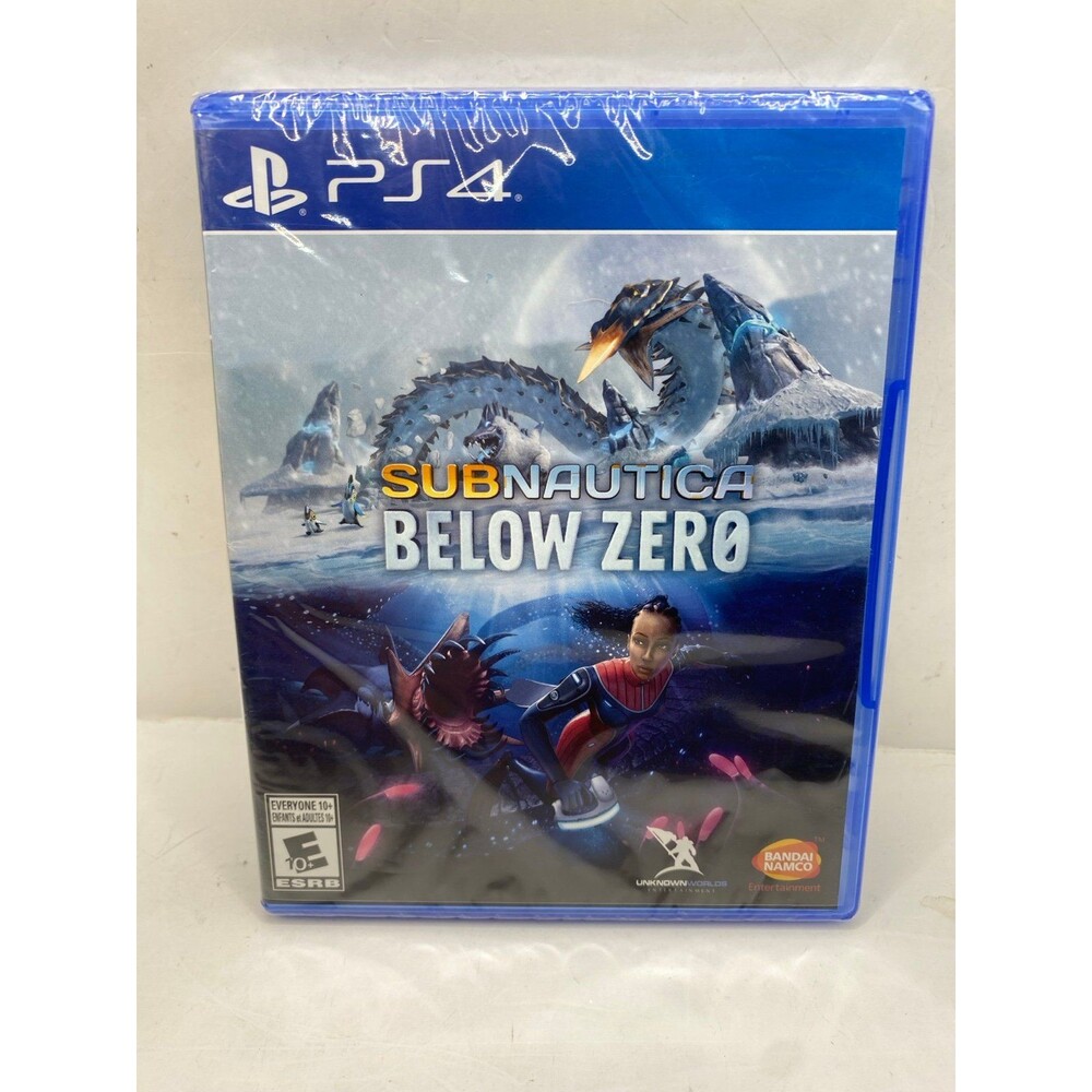 Subnautica Below Zero Sony Playstation 4 PS4 Video Game ***Brand New Sealed***